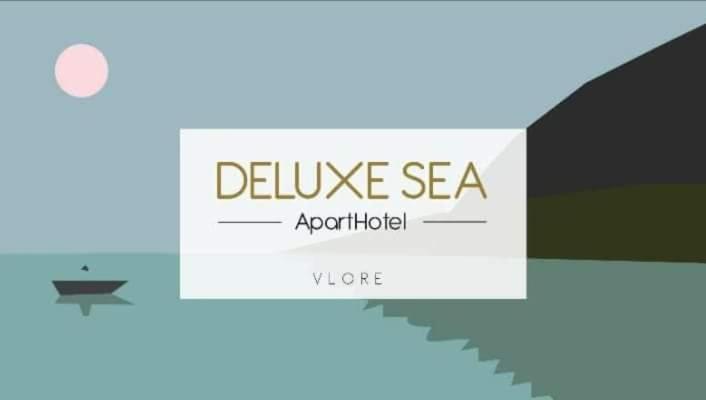 Vlorë Deluxe Sea Apartment מראה חיצוני תמונה
