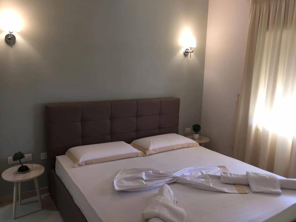 Vlorë Deluxe Sea Apartment מראה חיצוני תמונה