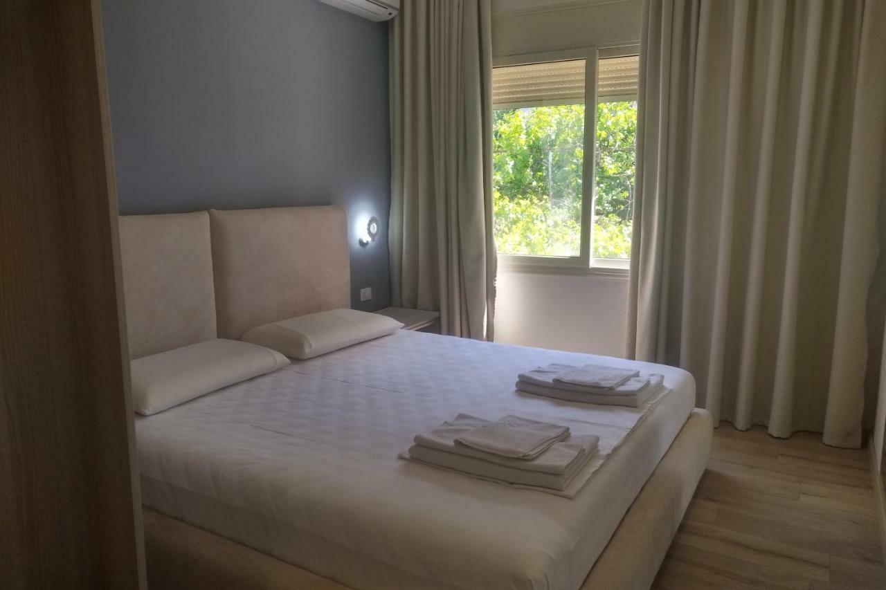 Vlorë Deluxe Sea Apartment מראה חיצוני תמונה