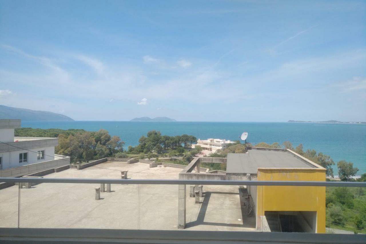 Vlorë Deluxe Sea Apartment מראה חיצוני תמונה