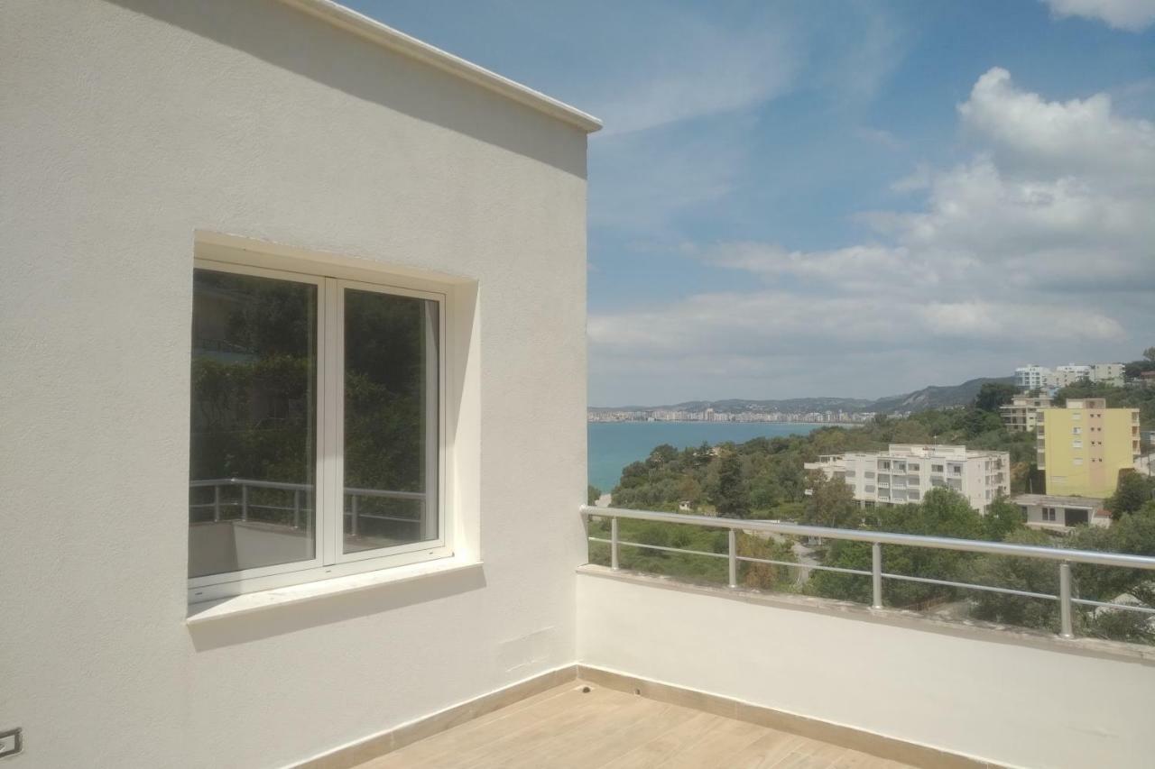 Vlorë Deluxe Sea Apartment מראה חיצוני תמונה