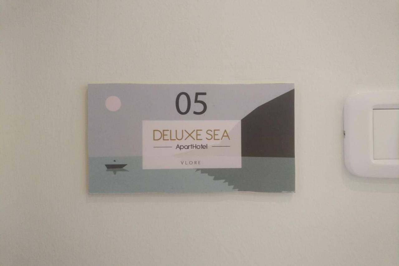 Vlorë Deluxe Sea Apartment מראה חיצוני תמונה