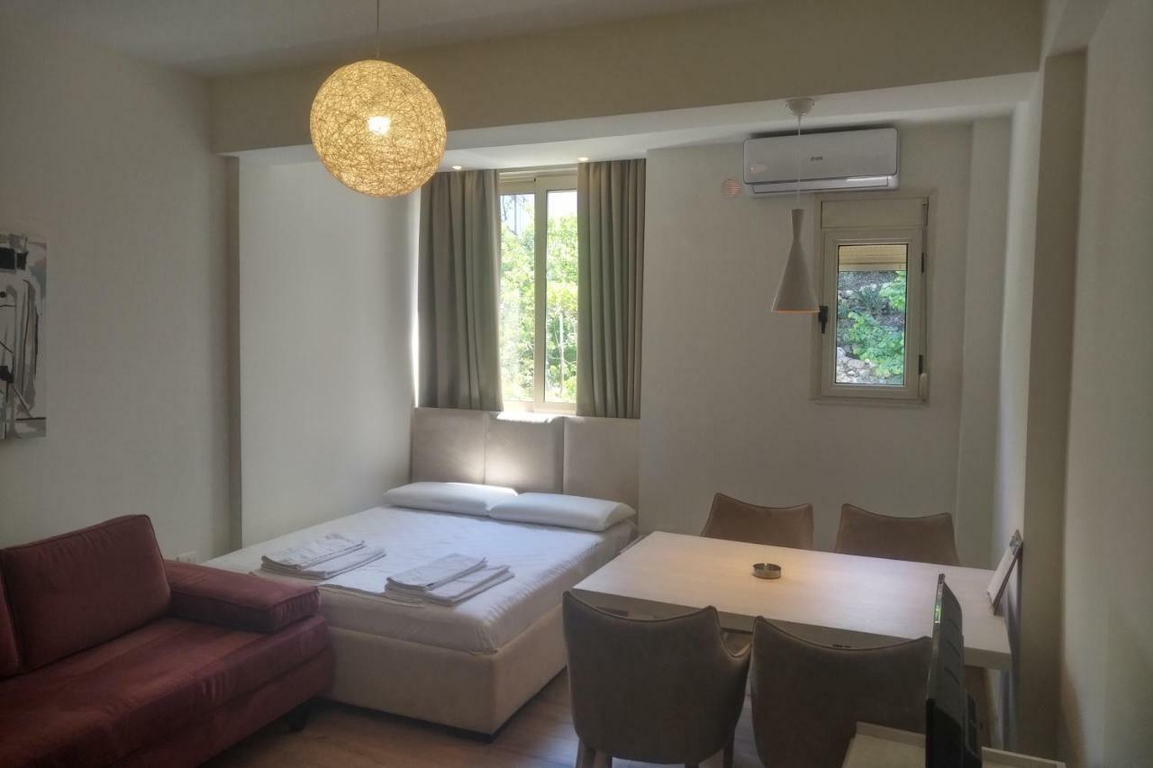 Vlorë Deluxe Sea Apartment מראה חיצוני תמונה