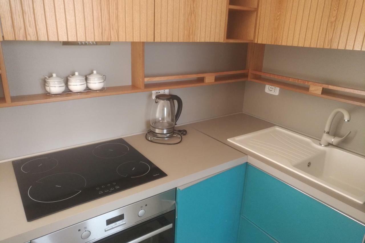 Vlorë Deluxe Sea Apartment מראה חיצוני תמונה