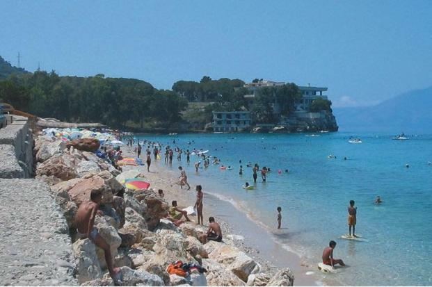 Vlorë Deluxe Sea Apartment מראה חיצוני תמונה